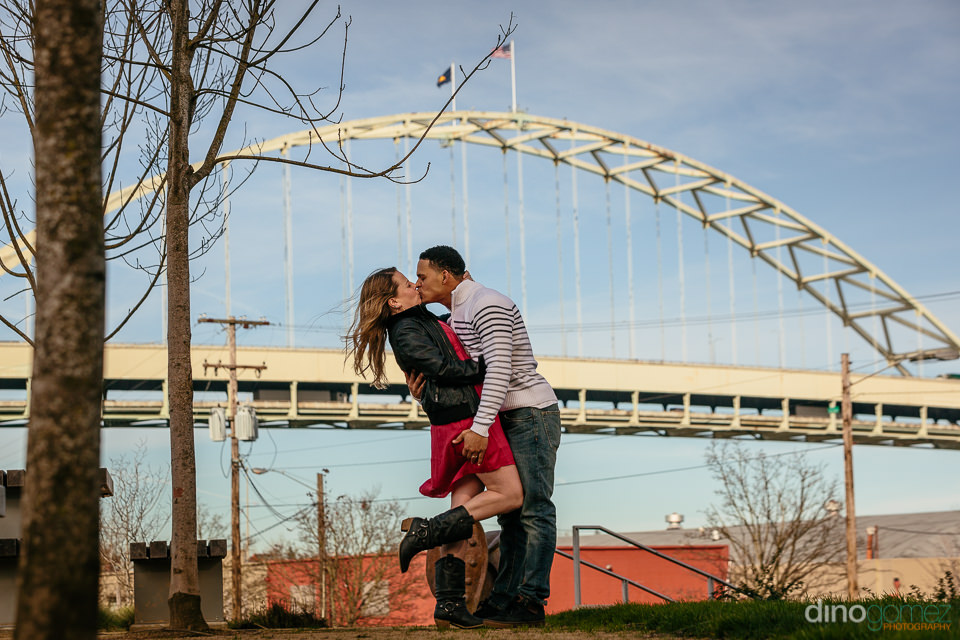 Engagement and Wedding Photographers in Portland Photo