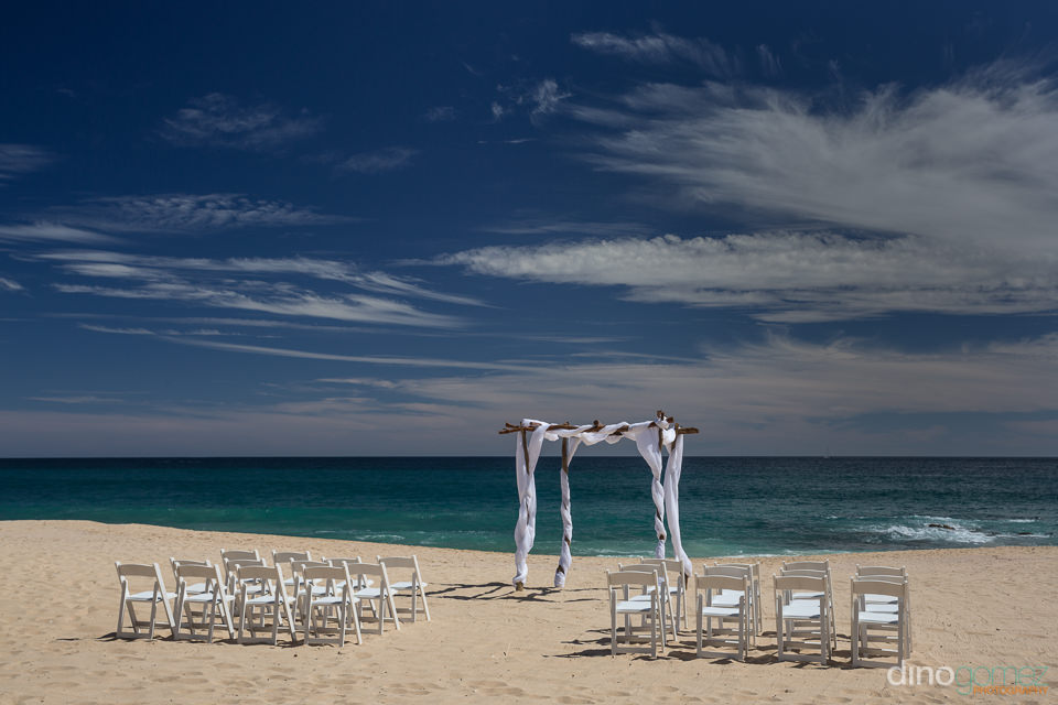 The Main Event decor & rentals details from Cabo Photographer Di