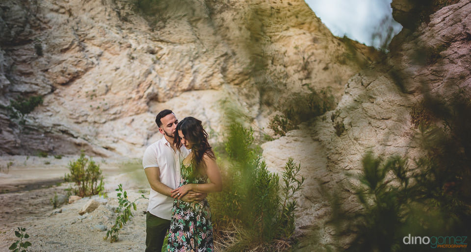 Beautiful People and Beautiful Scenery In This Wedding Photo by Dino Gomez