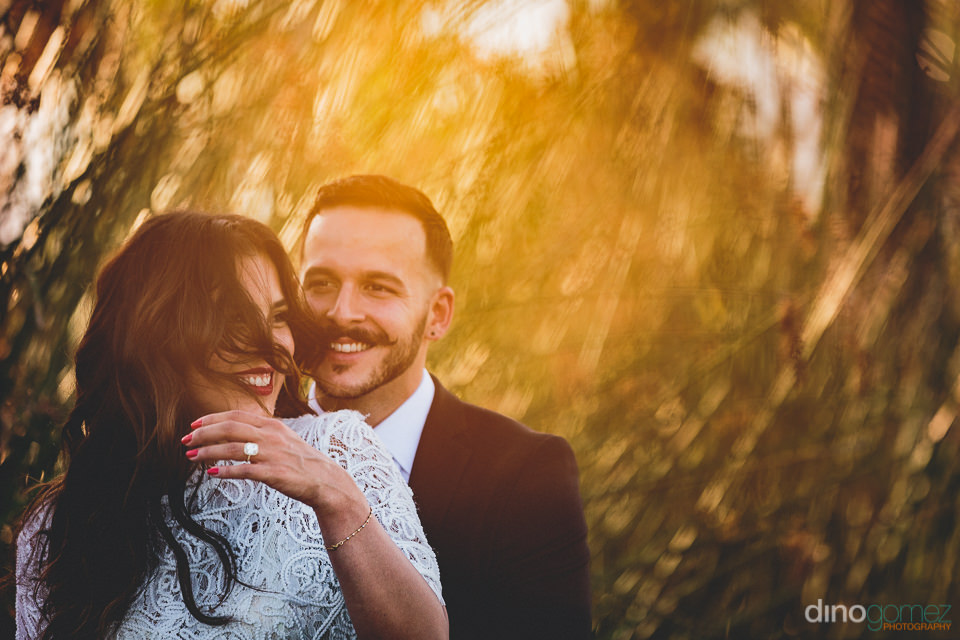 Dapper Groom And Chic Bride – Photo By Dino Gomez Wedding Photographer