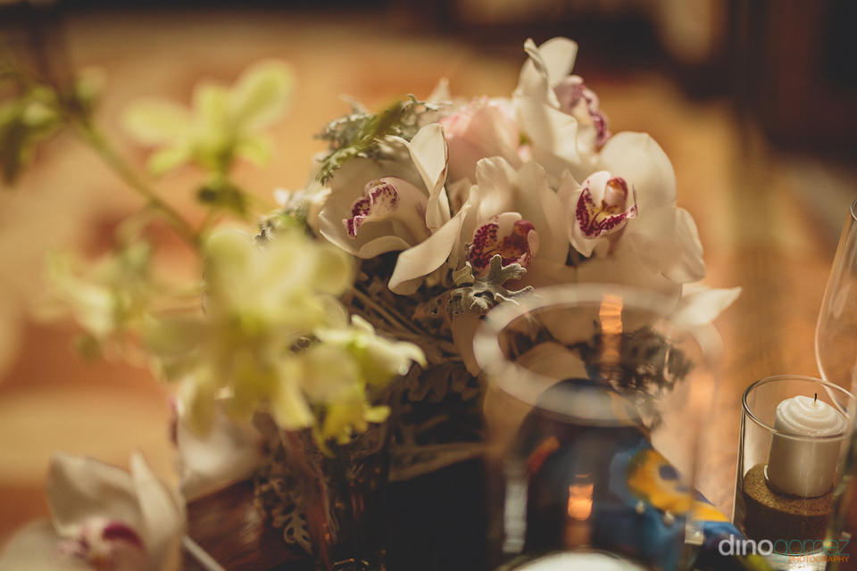 Incredible Floral Arrangements At Luxury Cabo Wedding