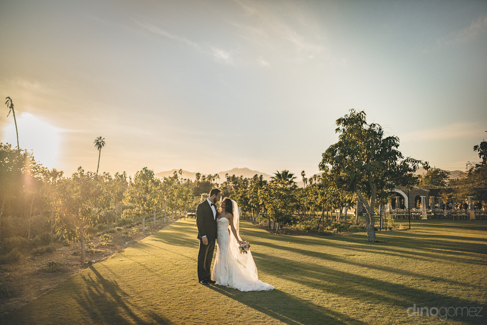 Incredible Sunset Photo Of Flora Farms Wedding