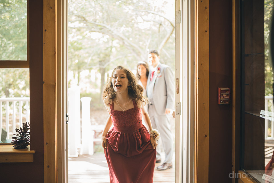 wonderful wedding in the woods in new york state photographer di