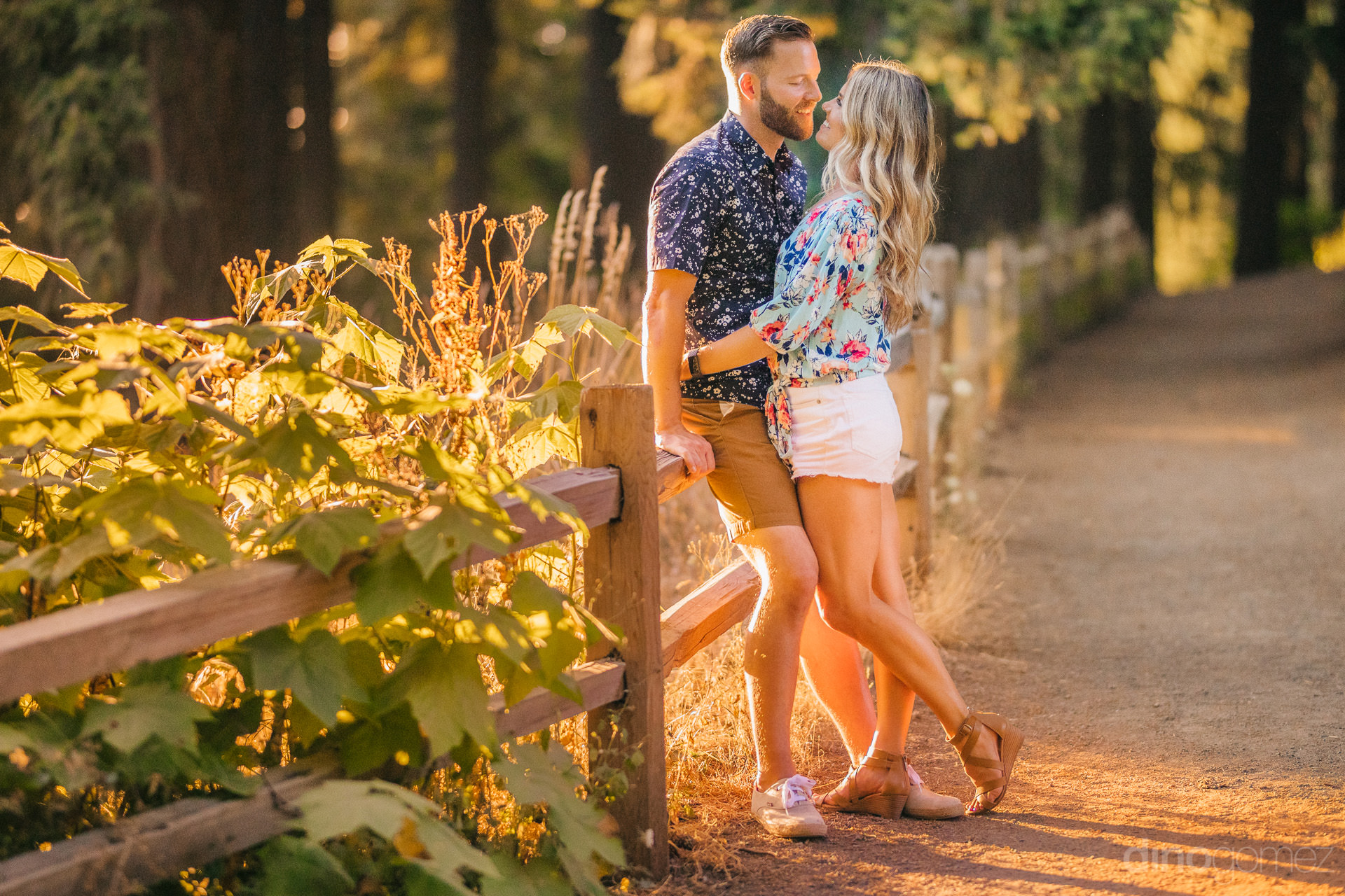 engagement session in Portland OR at Mt Tabor Park - A+T-105