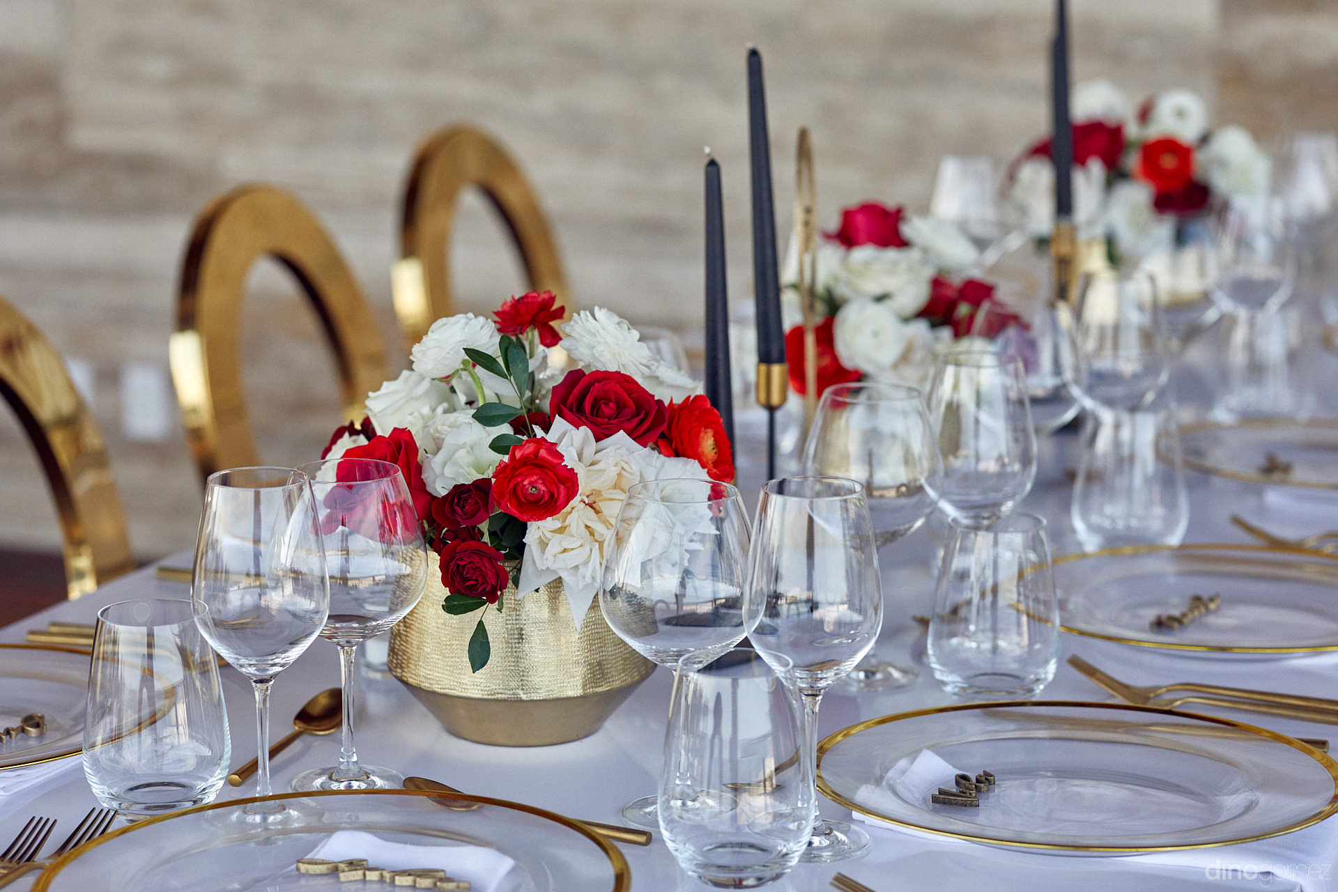 Cabo Wedding Decor and Rentals for Indian & Persian Weddings