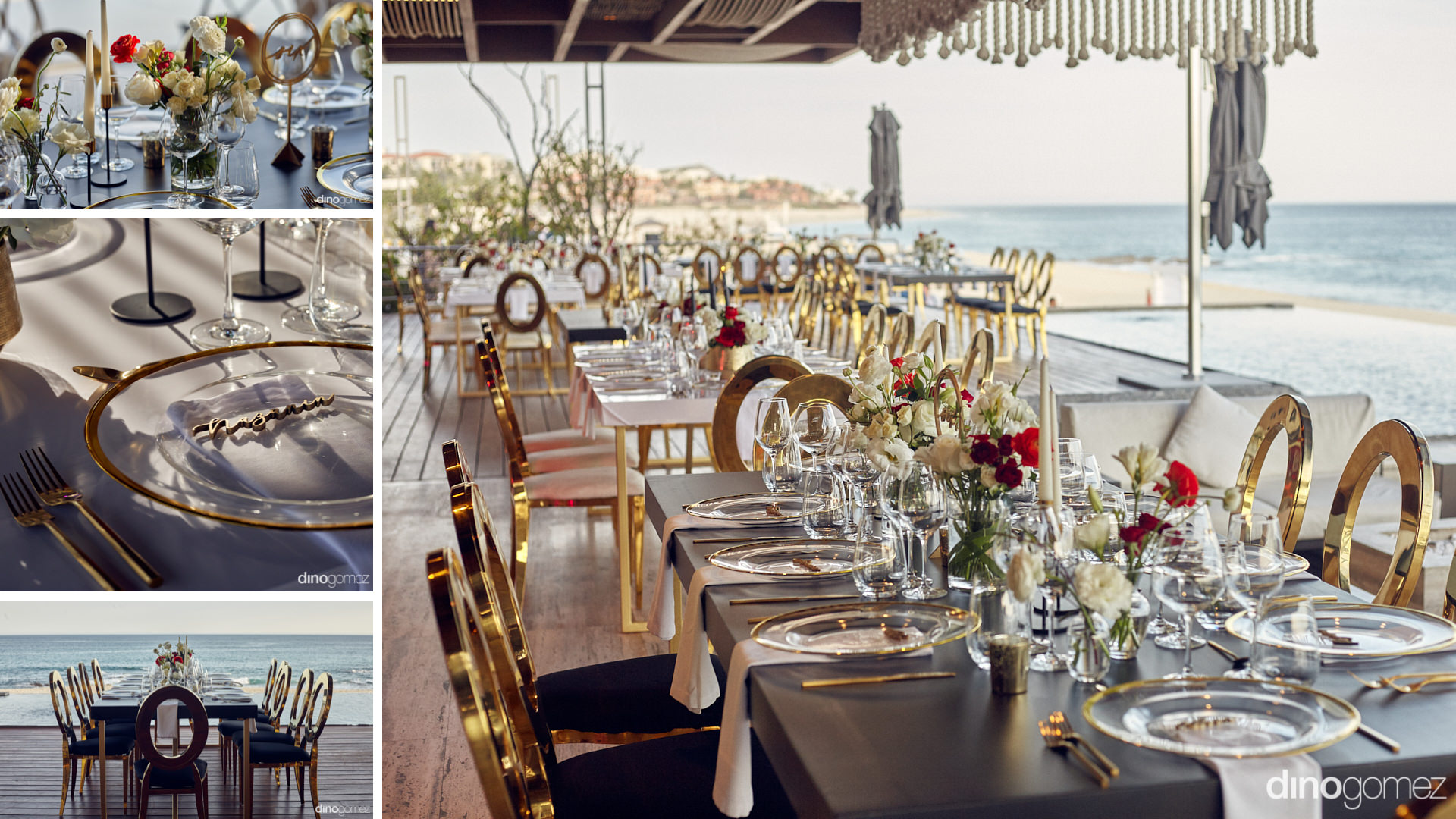 persian wedding luxury decor for a cabo destination wedding