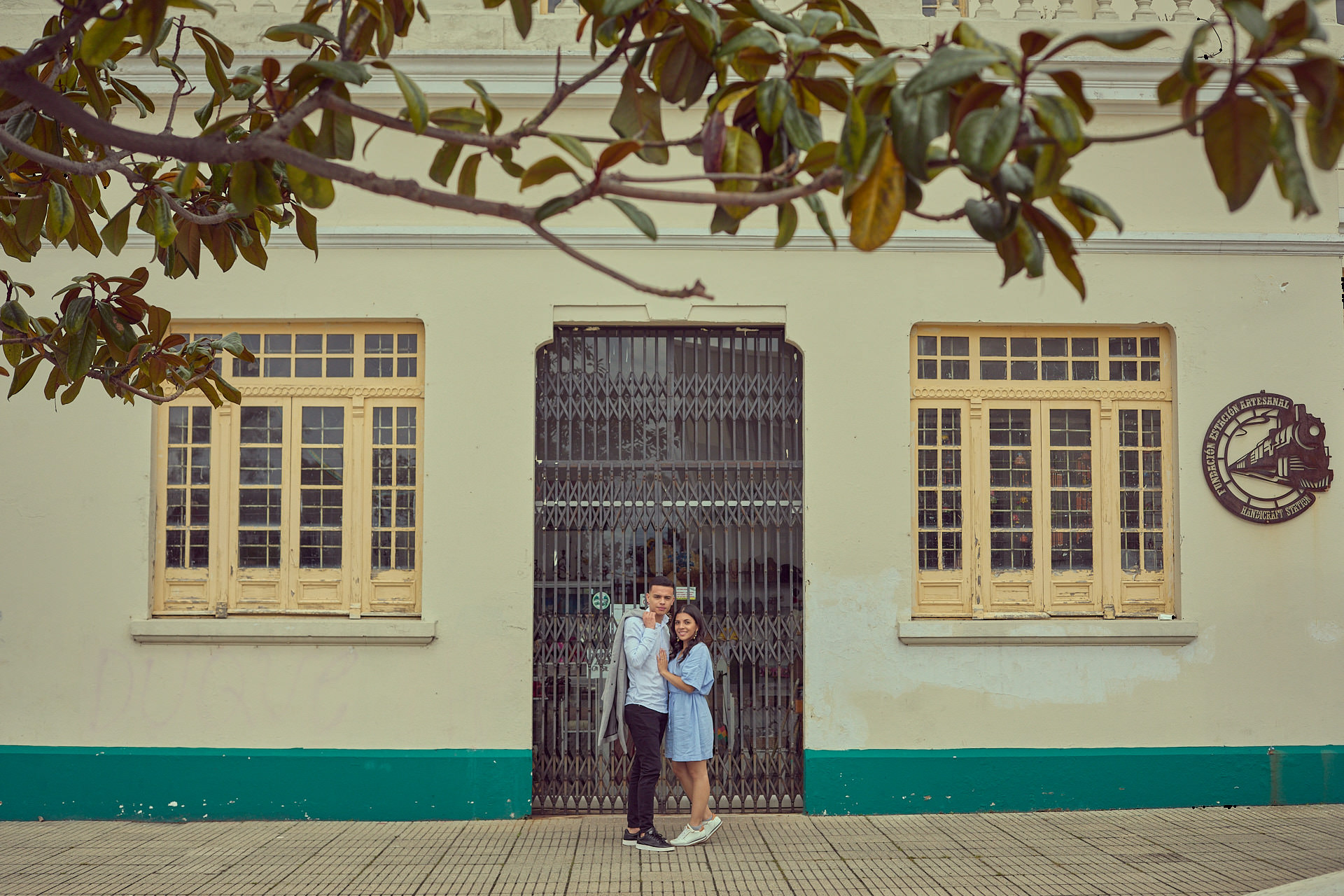 Sweet Engagement Session In Colombia-34