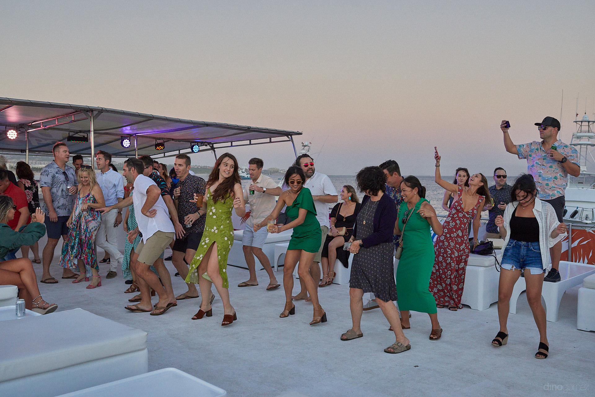Super Fun Sunset Cruise For Cabo Weddings - B&B