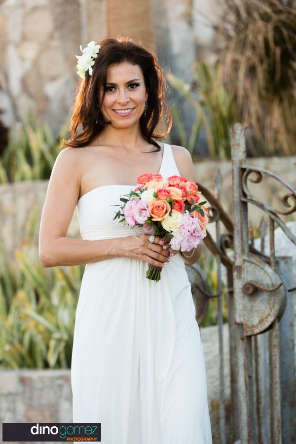 Anniversary Bride In Beautiful One Strap Gown